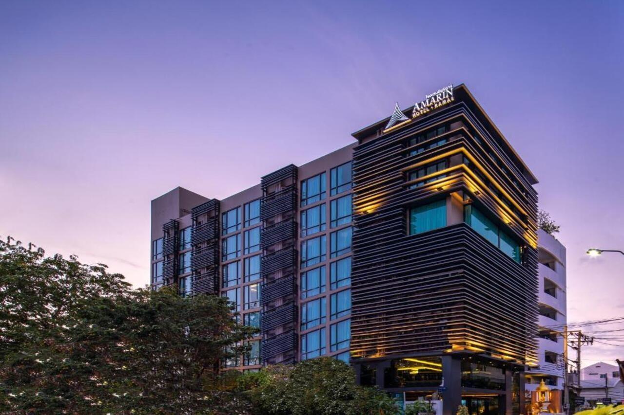 Amarin Hotel Rama 8 Bangkok Zewnętrze zdjęcie