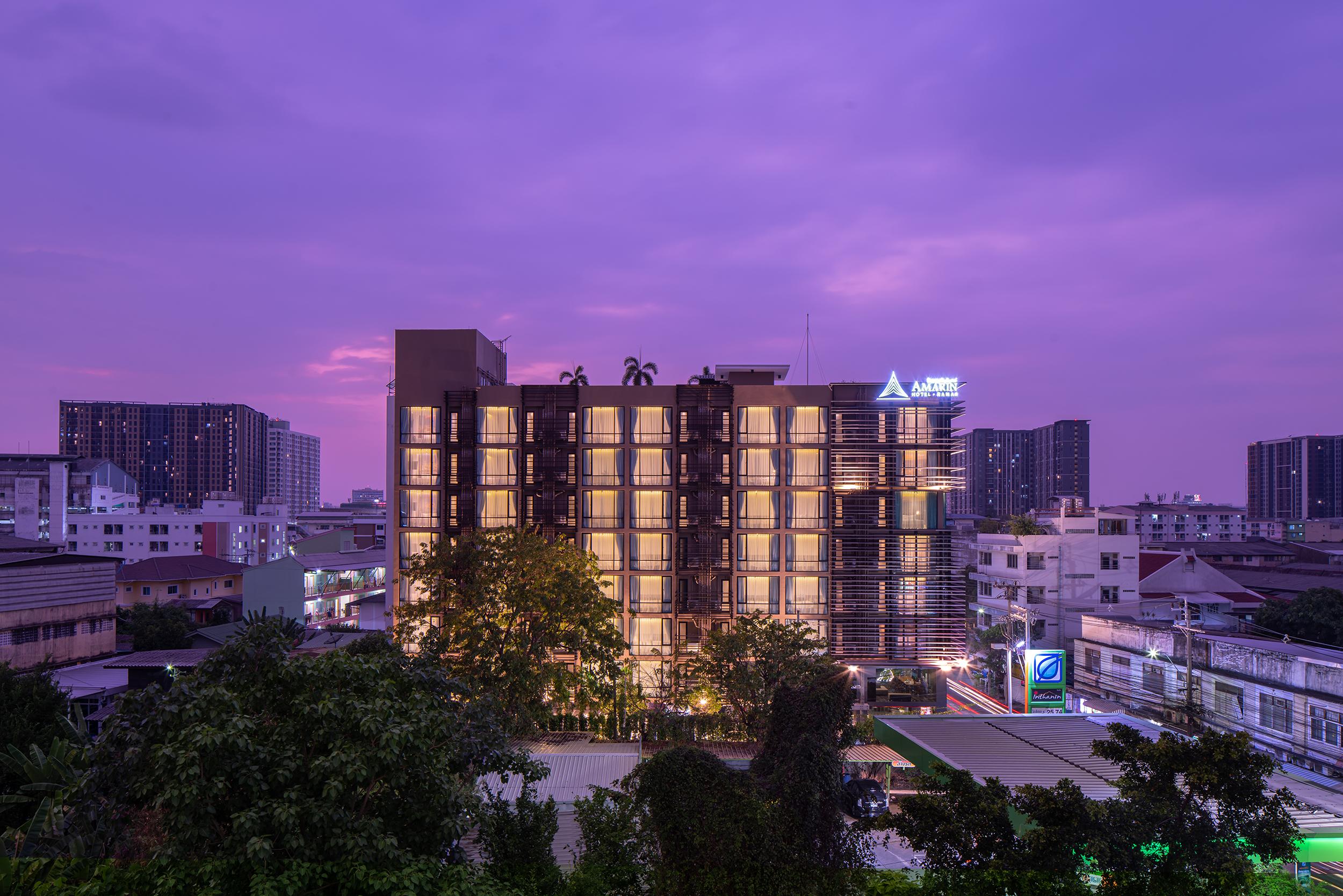 Amarin Hotel Rama 8 Bangkok Zewnętrze zdjęcie