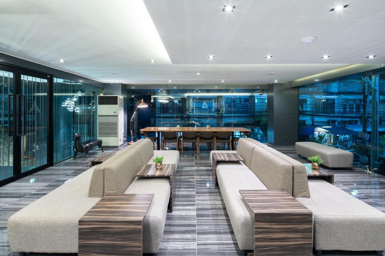 Amarin Hotel Rama 8 Bangkok Zewnętrze zdjęcie