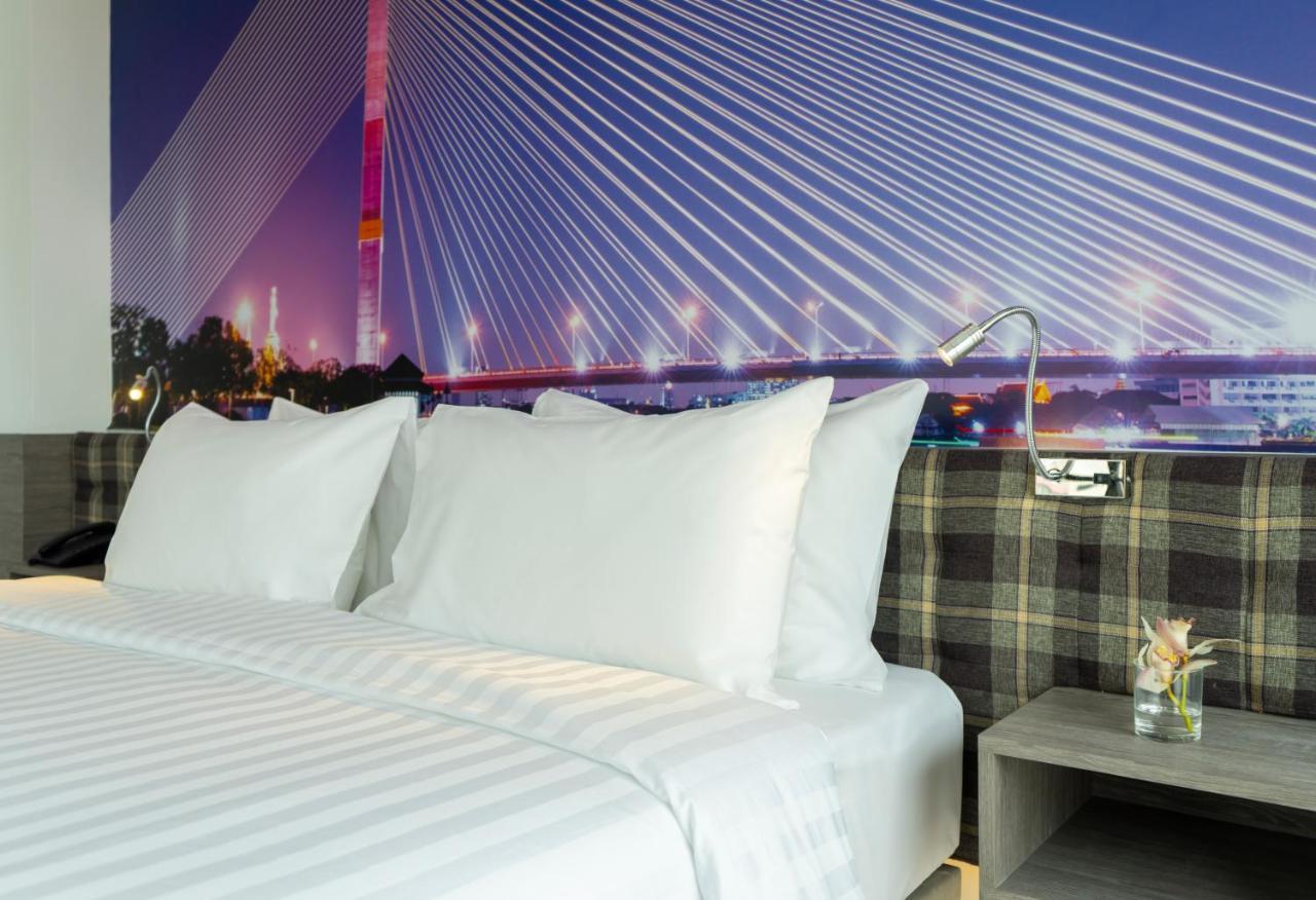 Amarin Hotel Rama 8 Bangkok Zewnętrze zdjęcie